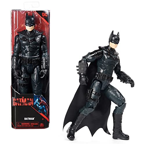 Dc Comics, Batman Il Film Personaggio Del Film The Batman Da 30 Cm, Oggetto Da Collezione Del Film The Batman, Giocattoli Per Bambini E Bambine Dai 3