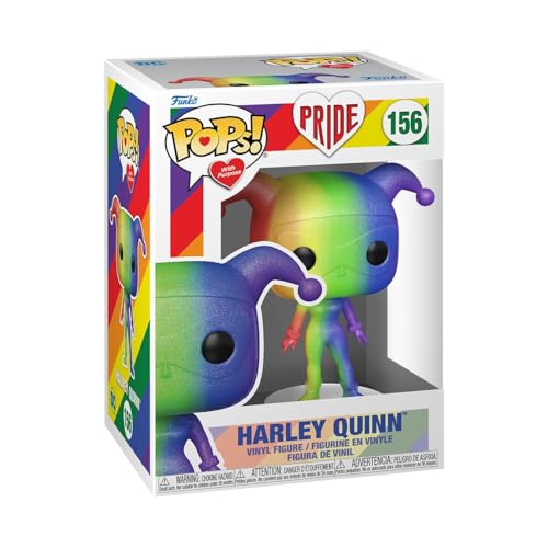 Funko Pop! Heroes: Dc Pride - Harley Quinn - Dc Comics- Figura In Vinile Da Collezione - Idea Regalo - Merchandising Ufficiale - Giocattoli Per Bambin