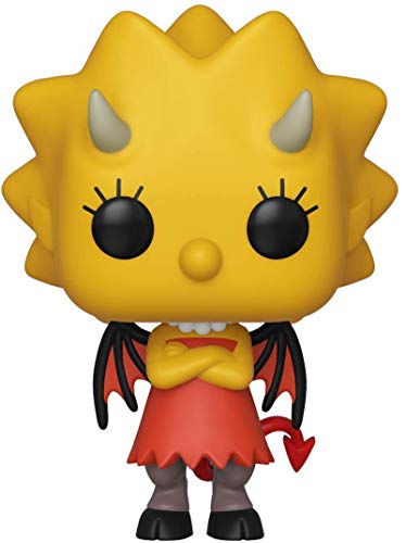 Funko Pop! Vinyl: Animation: Simpsons - Lisa Simpson As Devil - The Simpsons - Figura In Vinile Da Collezione - Idea Regalo - Merchandising Ufficiale