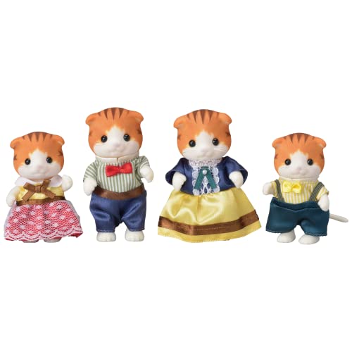 Sylvanian Families - 5290 - Famiglia Gatto Acero