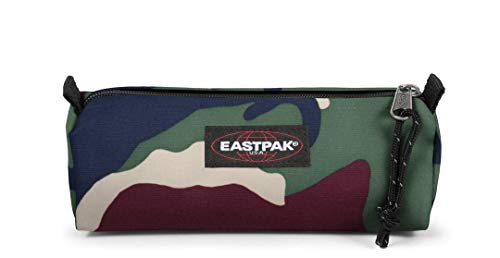 Astuccio Eastpak Benchmark Single Collection Authentic Accessories Camo Green