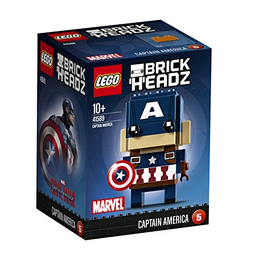 Lego 41589 Brickheadz Marvel Captain America