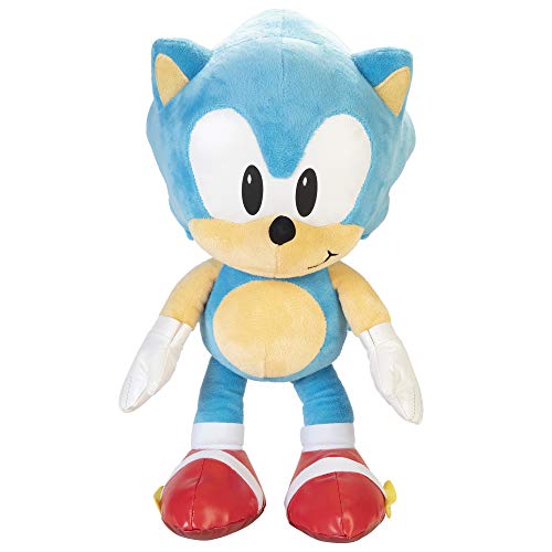 Sonic The Hedgehog Sonic Jumbo Peluche Alto 20 Pollici Does Not Apply The Hedgehog, Colore, M, 404784-Pbsoc