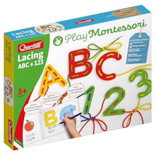 Quercetti 2808 Oaks-2808 Lacing Game