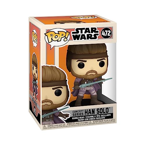 Funko Pop! Star Wars: Concept Series - Han Solo- Figura In Vinile Da Collezione - Idea Regalo - Merchandising Ufficiale - Giocattoli Per Bambini E Adu