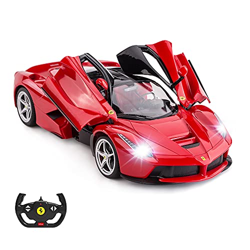 Rastar Telecomando Ferrari Car 1:14 Rosso Ferrari Toy Car La Ferrari Telecomando Auto
