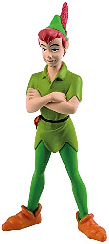 Bullyland-All Other 12650-Figura Di Gioco, Walt Disney Peter Pan, Alta Circa 9,5 Cm, Figura Dipinta A Mano, Senza Pvc, Per Giocare Con La Fantasia Dei