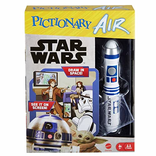 Mattel Games-Hhm48 Air, Star Wars Giochi Per Fam, Singolo, Multicolore, Hhm48