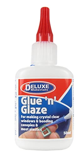 Deluxe - Colle Glue N Glaze Pour Matériaux 50Ml # Dlxad055