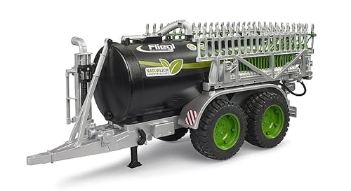Bruder 02036 Fliegl Barrel Trailer Jumbo Line Plus