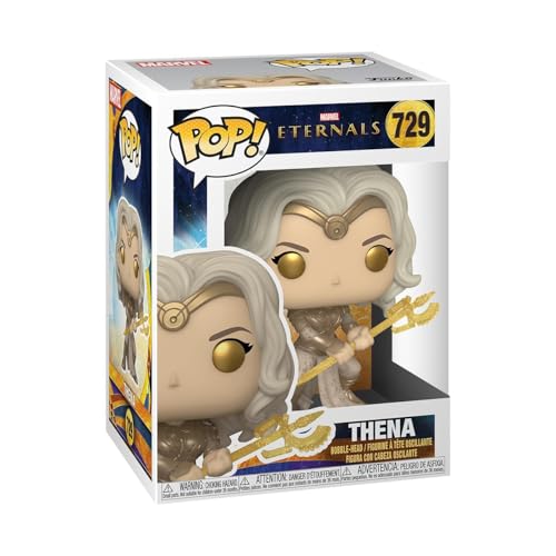 Funko Pop! Marvel: Eternals - Thena - The Eternals - Figura In Vinile Da Collezione - Idea Regalo - Merchandising Ufficiale - Giocattoli Per Bambini E