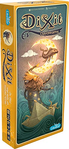 Libellud 002430 - Gioco Da Tavola Dixit Daydreams 5, 8+ Anni [Lingua Tedesca]