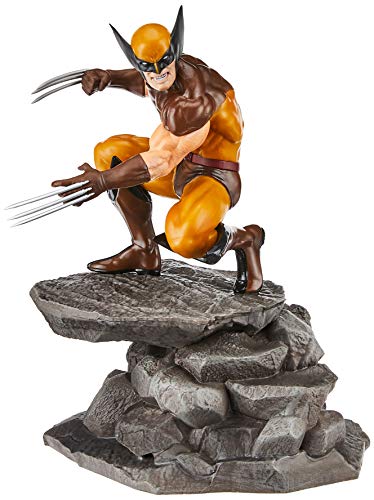 Diamond Select 61109 - Marvel Gallery - Wolverine Comic Statua 25Cm