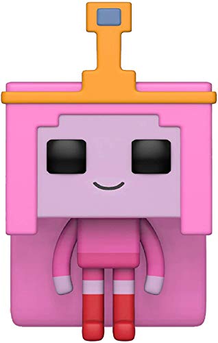 Funko Pop! Vinyl: Adventure Time/Minecraft: Princess Bubblegum - Figura In Vinile Da Collezione - Idea Regalo - Merchandising Ufficiale - Giocattoli P