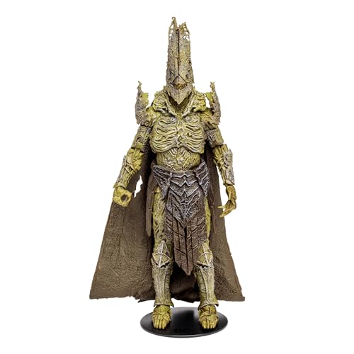 Mcfarlane Toys Dc Multiverse King Kordax Action Figure 17,8 Cm - Incredibilmente Dettagliato Brute Conqueror Con Ultra Articolazione, Tridente E Carta