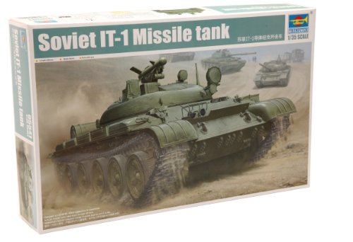 Trumpeter 5541 - Modellino Carro Armato It-1 Porta Missili In Scala 1:35