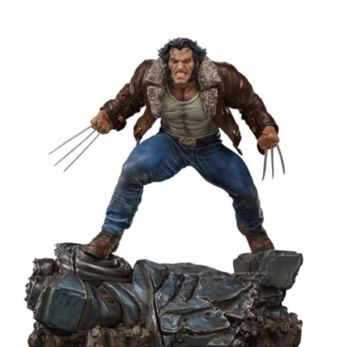 Iron Studios 80933 - Marvel - X-Men - Logan - Statua 18Cm