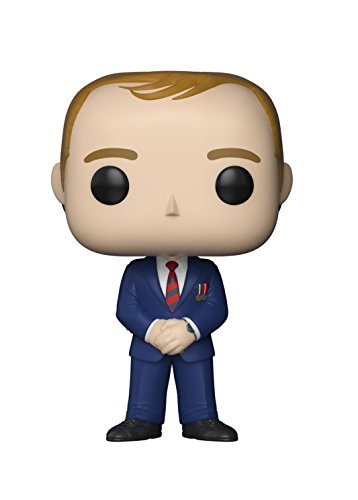 Funko Pop! Royal Family - Prince William, Duke Of Cambridge - Figura In Vinile Da Collezione - Idea Regalo - Merchandising Ufficiale - Giocattoli Per