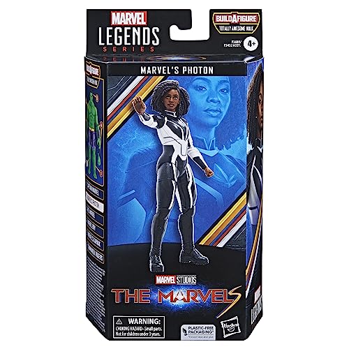 Marvel Hasbro, Legends Series, Marvel'S Spectrum, Action Figure Da 15 Cm Ispirata A The Marvels