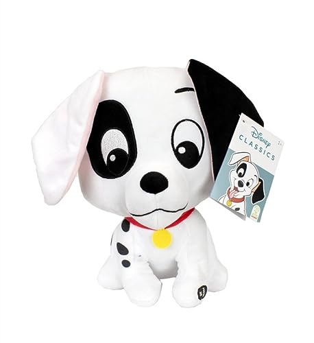 Peluche Disney Lucky Cagnolino Dalmata Da La Carica Dei 101 Con Verso E Musica - Altezza 30 Cm