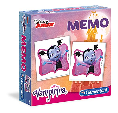 Clementoni Vampirina Gioco Memo, Multicolore, 18026