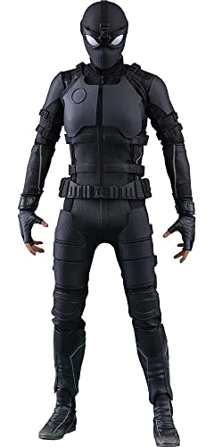 Hot Toys Spider-Man: Far From Home Movie Capolavoro Actionfigur 1/6 Spider-Man (Stealt