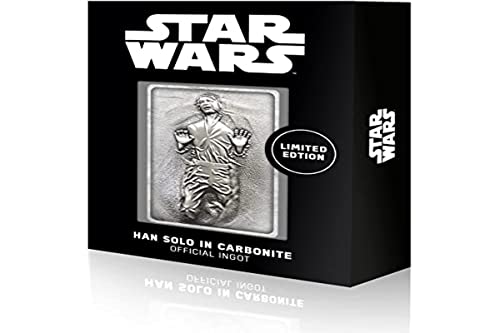 Star Wars Han Solo In Carbonite Limited Edition Metal Collectible, Multicolore, K-001