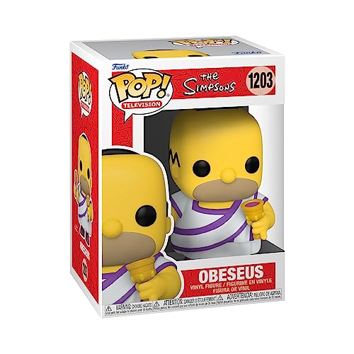 Funko Pop! Animation: Simpsons - Obeseus Homer Simpson - The Simpsons - Figura In Vinile Da Collezione - Idea Regalo - Merchandising Ufficiale - Gioca