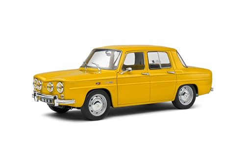 Solido Modellino Auto 1:18 Renault 8S Jaune Giallo