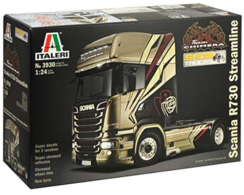 Italeri 3930 - Scania R730 Streamline "Chimera" Model Kit Scala 1:24