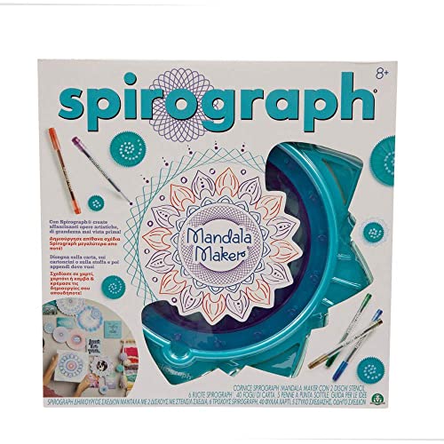 Grandi Giochi Spirograph Maker, Set Per Creare Mandala, Clg09000