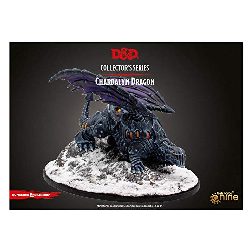 Gale Force Nine D&D: Icewind Dale 71126 - Rime Of The Frostmaiden: Dragon Of Black Ice (1 Personaggio)