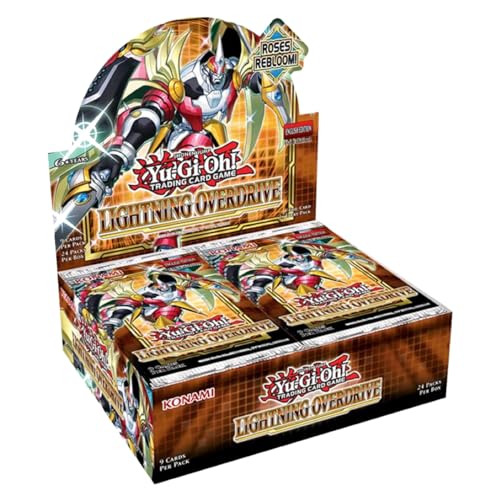 Yu-Gi-Oh! Lightning Overdrive - Display 24 Buste (Eng - 1A Edizione)