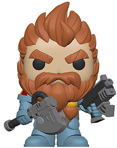 Funko Pop! Games: Warhammer 40K - Space Wolves Pack Leader, Multicolore, Taglia Unica