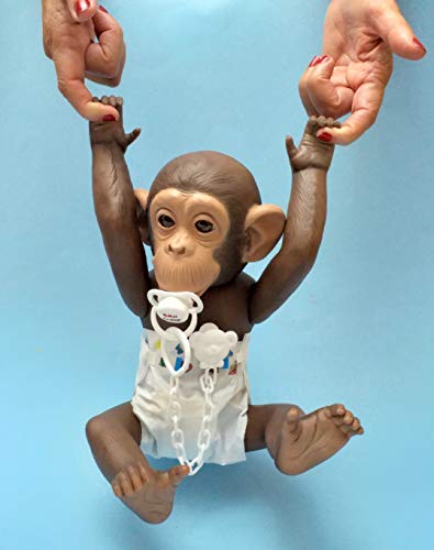 Baby Chimp Mono Bebe Reborn De Chimpance Babychimp.Es