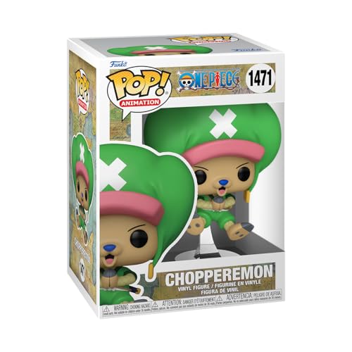 Funko Pop! Animation: One Piece - Tony Tony Chopperemon - (Wano)- Figura In Vinile Da Collezione - Idea Regalo - Merchandising Ufficiale - Giocattoli