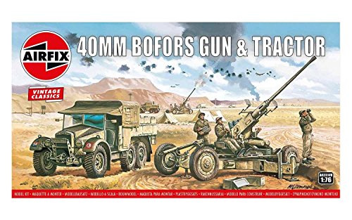Bofors 40 Mm Gun & Tractor