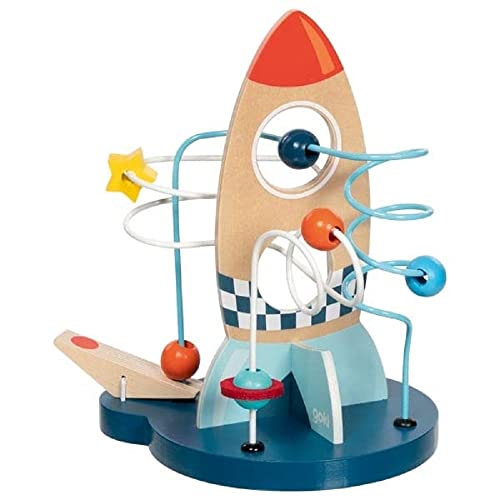 Goki- Looping Space Orbit 21 Con Catapulta Galattica Giocattoli Per Neonati E Prima Infanzia, Multicolore, 59973