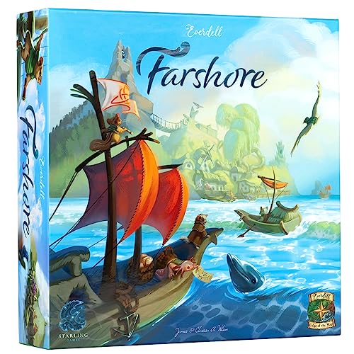 Starling Games Everdell: Farshore (En) (Stg3139)