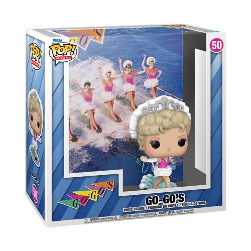 Funko Pop! Albums: The Go-Go'S - Vacation - Figura In Vinile Da Collezione - Idea Regalo - Merchandising Ufficiale - Giocattoli Per Bambini E Adulti -