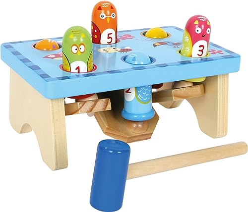Small Foot- Animals Toys, Multicolore, Small, 5807