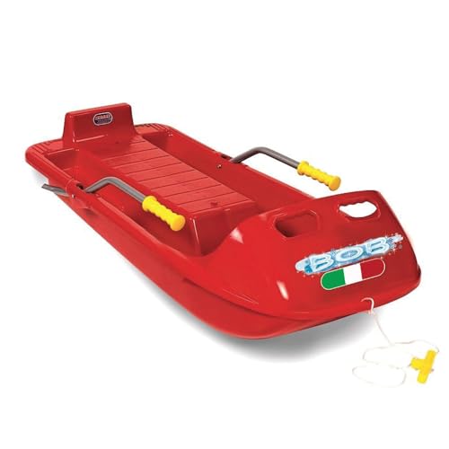 Biemme Bob A Due 002050 Gioco Per Neve Sportivo Sport Giocattolo 360, Multicolore, 8001938020506