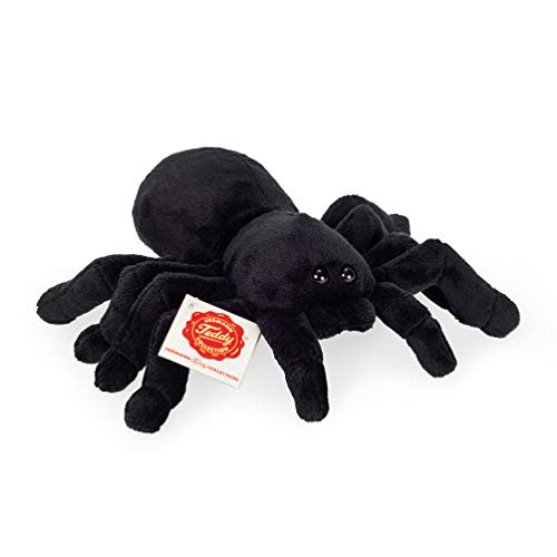 Teddy Hermann 92656 - Peluche A Forma Di Ragno, 15 Cm