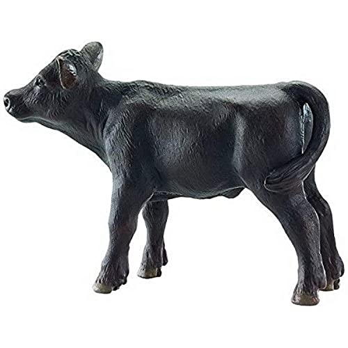 Schleich Does Not Apply 2513768 Black Angus Vitello Figurina, Multicolore, One Size, 13768