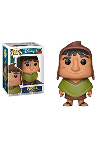 Funko 12008 - Pop! Vinile Disney Emperor'S New Groove Pacha Action Figure