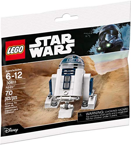 Lego® Starwars® R2-D2 30611 - Kit 2017 In Sacchetto Di Plastica