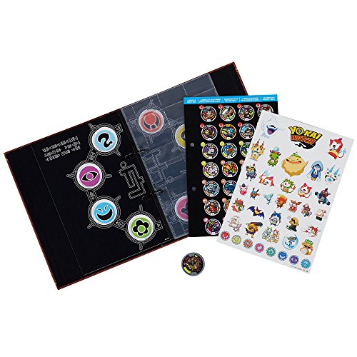 Hasbro Yo-Kai Watch- Yo-Kai-Gioco Medallium Collector Book, Multicolore, B5945Eq0