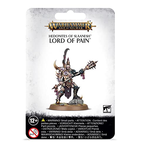 Games Workshop Warhammer Aos - Edoniti Di Slaanesh Signore Del Dolore