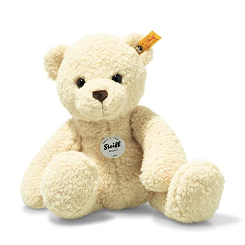 Steiff 113970 - Orsacchiotto Mila, 30 Cm, Colore: Vaniglia