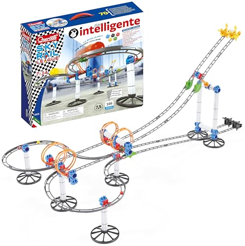 Quercetti 6605 Skyrail League, Multicolore, 166